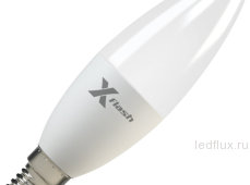 Светодиодная лампа X-flash XF-BСF-E14-3W-3000K-220V