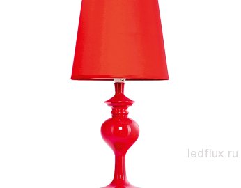 Настольная лампа классическая 33954 Red 