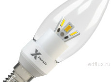 СД лампа X-flash XF-E14-CC-AG-4W-3000K-220V