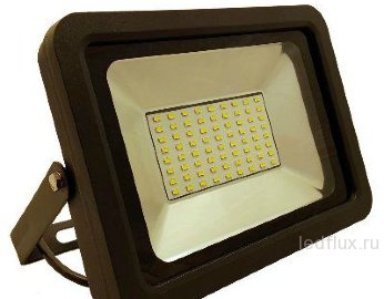 FL-LED Light-PAD 100W 2700К  8500Лм 100Вт  AC195-240В 316x230x38мм 1900г - Прожектор 