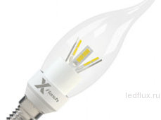 СД лампа X-flash XF-E14-CW-AG-4W-4000K-220V