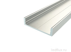 Профиль накладной алюминиевый LF-LP-0728-2 Anod