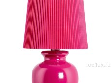Настольная лампа классическая 34078 Pink