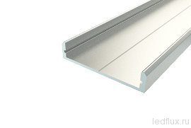 Профиль накладной алюминиевый LF-LP-0733-2 Anod - Профиль накладной алюминиевый LF-LP-0733-2 Anod
