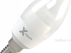 СД лампа X-flash XF-E14-MF-6.5W-3000K-220V