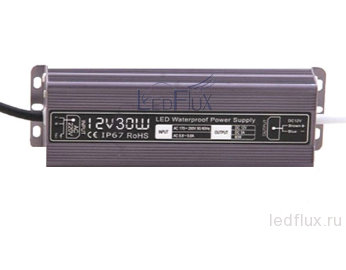 Блок питания LFS 30W IP67 12V (Алюминий) Блок питания LRS 30W IP67 12V (Алюминий)