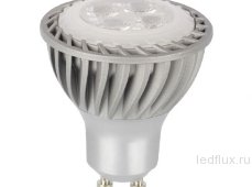 GE LED5D/GU10/830/220-240V/FL - лампа