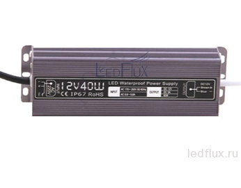 Блок питания LFS 40W IP67 12V (Алюминий) Блок питания LFS 40W IP67 12V (Алюминий)