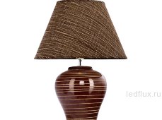 Настольная лампа классическая D2501S Brown