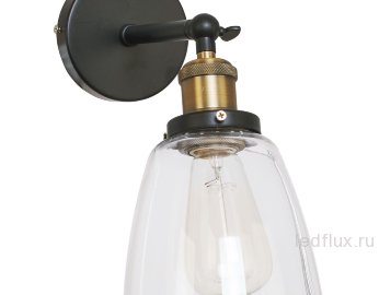 Настенный светильник лофт G73012/1wBLACK 