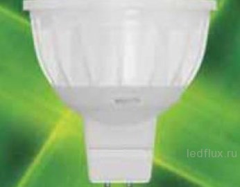 FL-LED  MR16 7.5W 12V GU5.3 4200K 56xd50   700Лм  FOTON LIGHTING  -  лампа 
