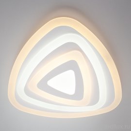Накладной светодиодный светильник с пультом 90116/1 белый - Накладной светодиодный светильник с пультом 90116/1 белый
