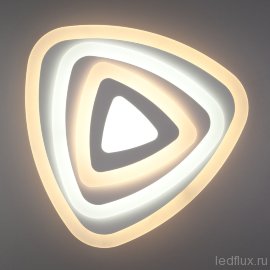 Накладной светодиодный светильник с пультом 90116/1 белый - Накладной светодиодный светильник с пультом 90116/1 белый