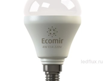 Светодиодная лампа Ecomir 4W E14 220V 