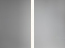 Светодиодный напольный светильник с хрустальной крошкой 80408/1 хром