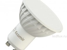 Светодиодная лампа Ecomir 4W MR16 GU10 220V пластик