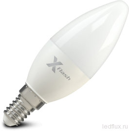 Светодиодная лампа X-flash XF-E14-CM-5.5W-3000K-220V - Светодиодная лампа X-flash XF-E14-CM-5.5W-3000K-220V