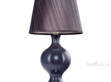 Настольная лампа классическая 33503B Grey