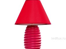 Настольная лампа классическая 33735 RedWine