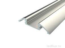 Профиль алюминиевый для порогов LF-LPP-0636-2 Anod