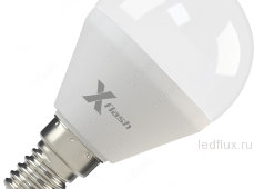 СД лампа X-flash XF-E14-P45-6.5W-2700K-230V
