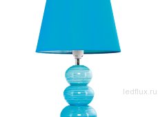 Настольная лампа классическая 33833 Blue