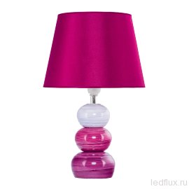 Настольная лампа классическая 33833 Purple - Настольная лампа классическая 33833 Purple