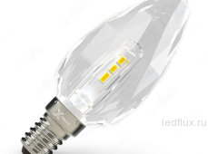 СД  лампа X-flash XF-E14-CC-3.3W-4000K-230V