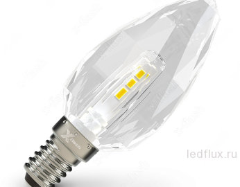 СД  лампа X-flash XF-E14-CC-3.3W-4000K-230V 