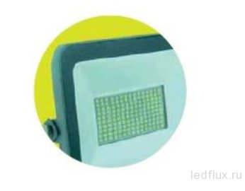 FL-LED Light-PAD 150W Grey    4200К 12750Лм 150Вт  AC220-240В 366x275x46мм 3100г - Прожектор 
