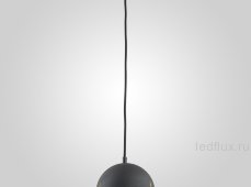 Лофтовый черный подвесной светильник 2489 Shot