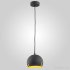 Лофтовый черный подвесной светильник 2489 Shot - Лофтовый черный подвесной светильник 2489 Shot