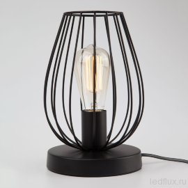 Настольная лампа в стиле лофт 01013/1 черный - Настольная лампа в стиле лофт 01013/1 черный