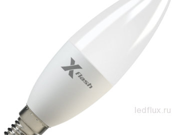 Светодиодная лампа X-flash XF-BСF-E14-3W-3000K-220V 