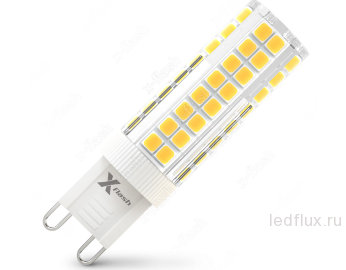 СД лампа X-flash XF-G9-С75-4.4W-4000K-230V 