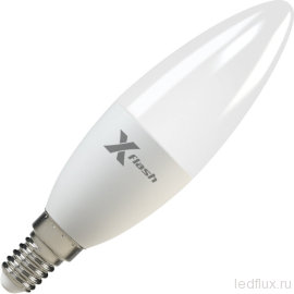 СД лампа X-flash XF-BСF-E14-3W-4000K-220V - СД лампа X-flash XF-BСF-E14-3W-4000K-220V