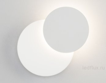 Светодиодный настенный светильник 40135/1 белый 