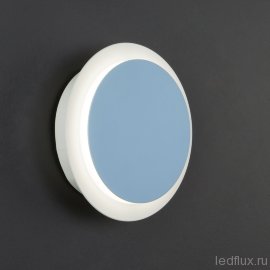 Светодиодный настенный светильник 40135/1 белый/голубой - Светодиодный настенный светильник 40135/1 белый/голубой