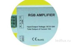 Amplifier LED RGB FL-12A 4A усилитель 12V 144W 3x4A  (S125)