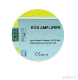 Amplifier LED RGB FL-12A 4A усилитель 12V 144W 3x4A  (S125) - Amplifier LED RGB FL-12A 4A усилитель 12V 144W 3x4A  (S125)
