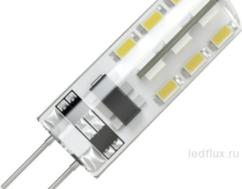 СД лампа X-flash XF-G4-24-S-1.5W-4000K-12V 