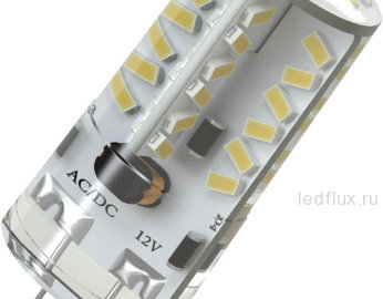 СД лампа X-flash XF-G4-57-S-3W-3000K-12V 