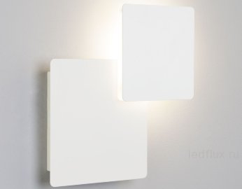 Светодиодный настенный светильник 40136/1 белый 