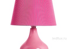 Настольная лампа классическая 34004 Light pink