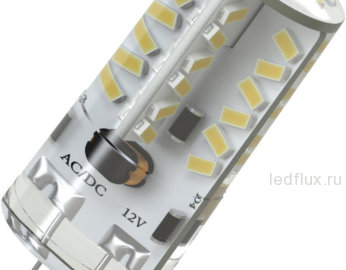 СД лампа X-flash XF-G4-57-S-3W-4000K-12V 