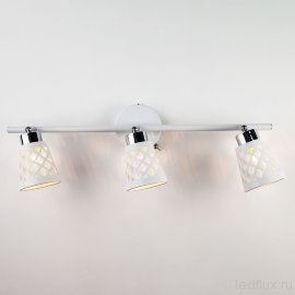 Настенный светильник с поворотными плафонами 20060/3 белый - Настенный светильник с поворотными плафонами 20060/3 белый