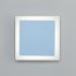 Светодиодный настенный светильник 40136/1 белый/голубой - Светодиодный настенный светильник 40136/1 белый/голубой