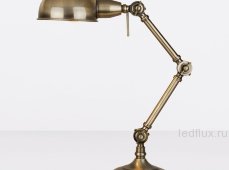 Настольная лампа ретро Kraft античная бронза (TL70110)