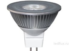 GE LED4/MR16/830/12V/GU5.3/WFL (=35W)  25000 час. - лампа