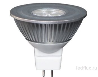 GE LED4/MR16/830/12V/GU5.3/WFL (=35W)  25000 час. - лампа 
